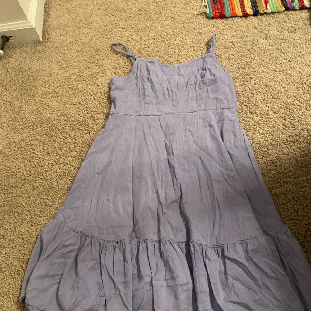 Old navy lavender color dress. Worn once